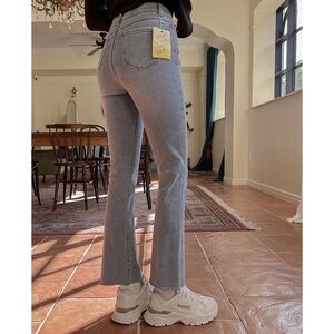 Stretch Fabric Light Blue Jeans
